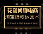 花和尚·天猫淘宝爆款运营实操技术，手把手教你月销万件的爆款打造技巧-520资源库