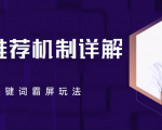B站推荐机制详解，利用推荐系统反哺自身，视频关键词霸屏玩法（共2节视频）-520资源库