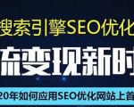 SEO搜索引擎优化总监实战VIP课堂【透析2020最新案例】快速实现年新30W-520资源库