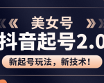 美女起号2.0玩法,用pr直接套模板,做到极速起号!(全套课程资料)-520资源库