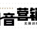《12天线上抖音营销实操训练营》通过框架布局实现自动化引流变现-520资源库