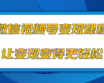 微信视频号变现项目，0粉丝冷启动项目和十三种变现方式-520资源库