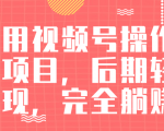 视频号操作书单变现项目,后期轻松变现,完全躺赚日入300至500元-520资源库