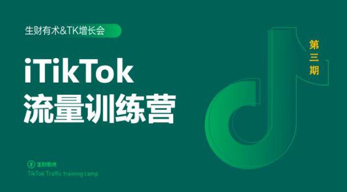2020最新TikTok流量增长训练营(完结)附PPT-520资源库