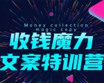 8堂收钱魔力文案特训营:让你的文案成为你的财富印钞机,靠文章日赚千元-520资源库