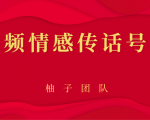 短视频情感传话号项目，细分领域的赚钱门道-520资源库