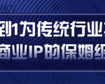 从0到1为传统行业打造抖音商业IP简单高效的保姆级攻略-520资源库