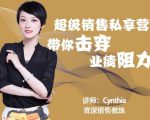 有料识堂·超级销售私享课，解密顶级销售的套路打法助你升级销冠-520资源库