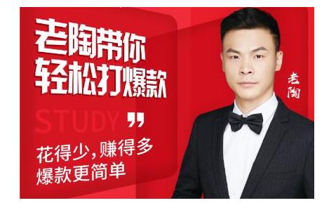 韭菜电商·老陶带你轻松打爆款，带你轻松玩赚拼多多-520资源库