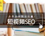 未来新趋势，布局短视频SEO，如何利用抖音SEO免费获得精准流量（3节课）-520资源库