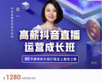 牛气学堂高薪抖音直播运营成长班，带你升级打怪走上掘金之路-520资源库