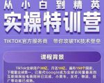 Seven漆·2022Tiktok从小白到精英实操特训营,带你掌握Tiktok账号运营-520资源库