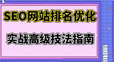 樊天华·SEO网站排名优化实战高级技法指南,让客户找到你-520资源库
