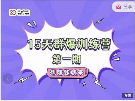 金抖云Peter《15天群爆训练营》,破解抖音玄学,群爆心法,起号方式-520资源库