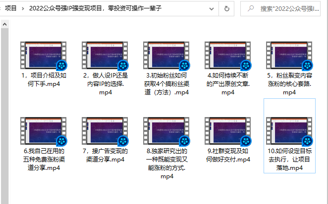 小淘原创:2022公众号强IP强变现项目，零投资可操作一辈子-520资源库
