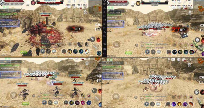 外面近几天卖888最新链游四神《fourgodsonwemix》号称单机日入300+详细玩法-520资源库