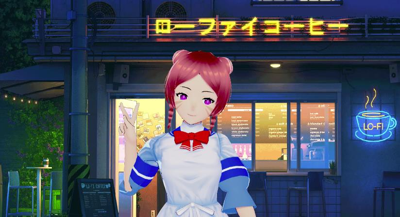 抖音直播间3D主播AI虚拟人物搭建动漫形象不露脸直播【虚拟直播脚本+教程】-520资源库