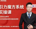 阿呆-引力魔方系统实操课,全体系实战教学,助你快速掌握推荐流量底层逻辑-520资源库