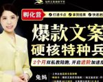兔妈·爆款文案硬核特种兵孵化营,实现了每个月2000-30000+的副业增收-520资源库