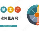 收费3980的流量工厂回粉项目，号称1个粉10元【详细玩法教程解析】-520资源库