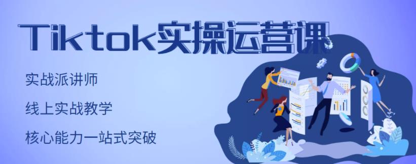 刘博·TikTok实操运营课，手把手账号实战，适合零基础Tiktok新人-520资源库