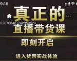 李扭扭超硬核的直播带货课，零粉丝快速引爆抖音直播带货-520资源库