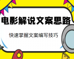 电影解说文案思路课，让你快速掌握文案编写的技巧（3节视频课程）-520资源库
