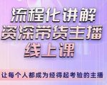 婉婉-主播拉新实操课,流程化讲解资深带货主播,让每个人都成为经得起考验的主播-520资源库