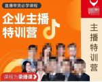 曾仕涵·企业主播特训营，每个老板都应该会直播带货，每家企业都应该有主播团队-520资源库