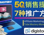 推广YouTube运营教程Tube Mastery,每单净赚200美元-520资源库