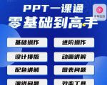 PPT·一课通·0基础到高手:通俗易懂快速掌握PPT的各种应用场合-520资源库