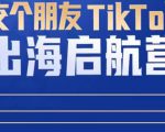 TikTok商家出海启航营:教你TikTok跨境电商的底层逻辑,即使是零基础的你也可以快速上手-520资源库