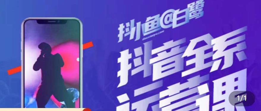 白鹭·主播内训营，运营主播话术起号进阶能力提升-520资源库