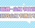 一写就爆-小红书文案课:带你玩转小红收爆文写作(45节课)-520资源库
