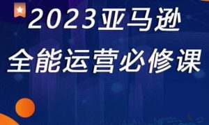 2023亚马逊全能运营必修课,全面认识亚马逊平台+精品化选品+CPC广告的极致打法-520资源库