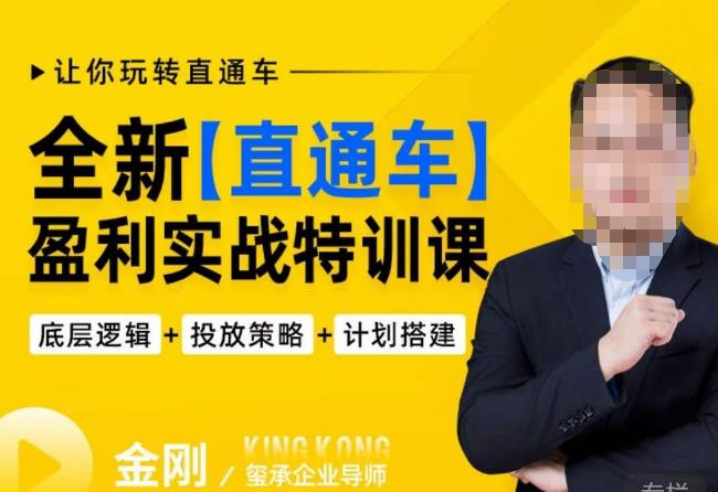 玺承·全新直通车盈利实战特训课,从底层逻辑详细拆解,从底层,策略到搭建,让你玩转直通车-520资源库