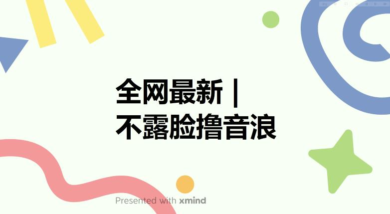 全网最新不露脸撸音浪，跑通自动化成交闭环，实现出单+收徒收益最大化【揭秘】-520资源库