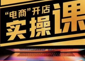 小李子电商抖店商品卡，商品卡实操流程，有货源/无货源，电商开店实操和底层逻辑-520资源库