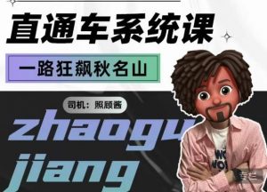 照顾酱·直通车系统课，从0到1搭建你的付费推广思维，讲基础，讲思路，讲方法，也讲实操-520资源库