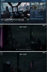 AirCar全景直播项目2023年抖音最新最火直播玩法（兔费游戏+开通VR权限+直播间搭建指导）-520资源库