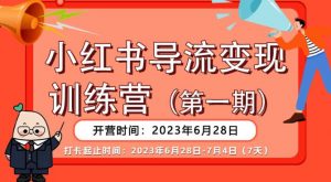 【推荐】小红书导流变现营，公域导私域，适用多数平台，一线实操实战团队总结，真正实战，全是细节！-520资源库