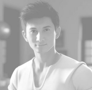 看不见二维码的引流图，缩小是图画，放大是二维码，安全日引流100+-520资源库