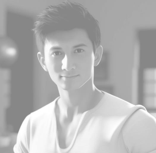 看不见二维码的引流图，缩小是图画，放大是二维码，安全日引流100+-520资源库