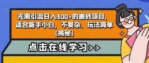 4个冷门副业思路玩法，从0到1，闷声发财，让你实现财富自由【揭秘】-520资源库