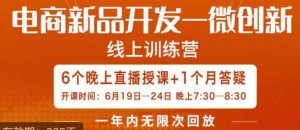 南掌柜·电商新品开发——微创新，电商新品微创新是你企业发展的护城河-520资源库