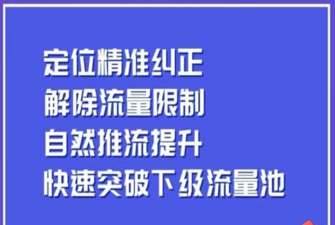 同城账号付费投放运营优化提升，​定位精准纠正，解除流量限制，自然推流提升，极速突破下级流量池-520资源库
