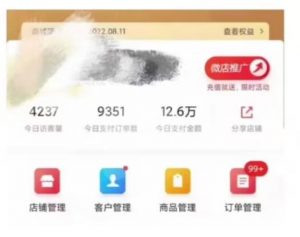 节日红利项目，微信红包封面，操作简单，利用好红利期日入2000+【揭秘】-520资源库