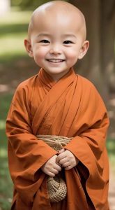 云天小和尚会说话，7天万粉（第3版教程），无需魔法，快速出爆款小和尚图片教程-520资源库