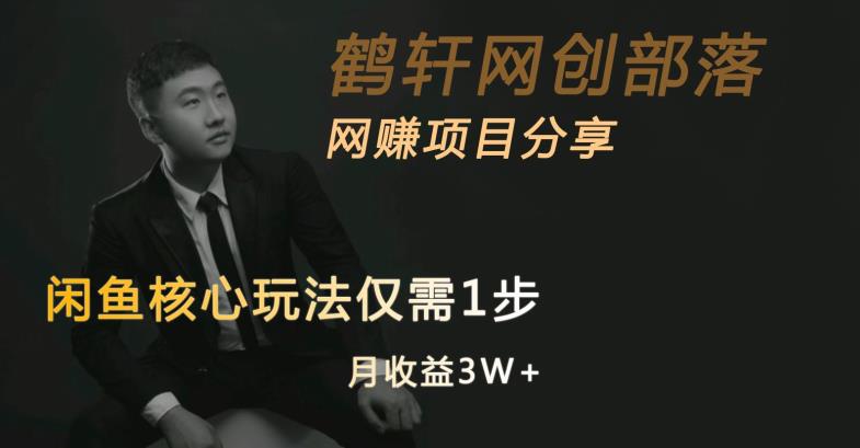 闲鱼核心玩法不卖货也能1年变现20W，玩法简单-520资源库