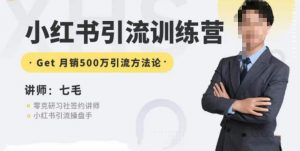 零克·小红书引流训练营第五期，小红书矩阵引流到vX的方法论-520资源库